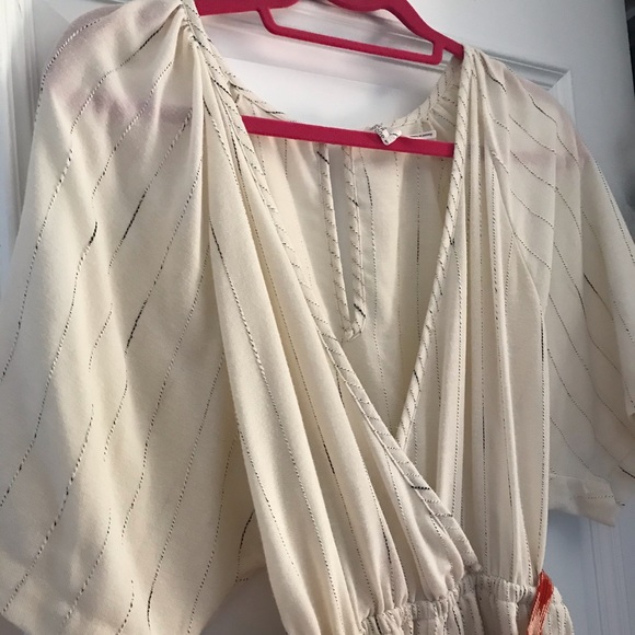 Anthropologie Other - Anthropologie Feather Bone jumpsuit